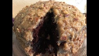 German Chocolate Cake Recipe  Southern Sassy Mama [upl. by Oba923]