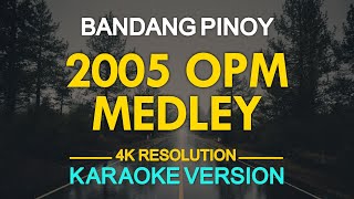 KARAOKE 2005 OPM Medley Cueshe Hale Orange and Lemons and More [upl. by Miarzim50]