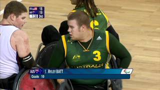 Wheelchair Rugby Final Highlights  Beijing 2008 Paralympic Games [upl. by Felty]