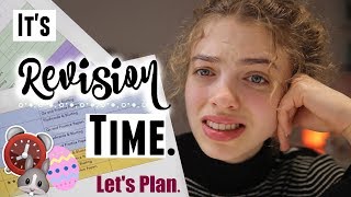 How Ive Planned My Revision for Easter Holidays 🐣 Motivation amp Advice x [upl. by Tades]