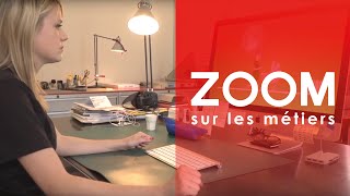 Graphiste  Zoom sur les métiers [upl. by Ecnerual]