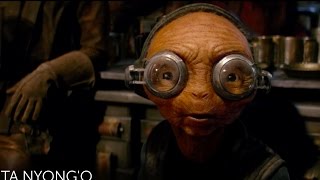 Maz Kanata  Star Wars Episode VII The Force Awakens  official featurette 2016 [upl. by Sherj]