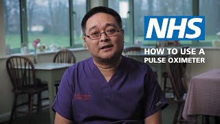 How to use a pulse oximeter at home l NHS [upl. by Sofie]