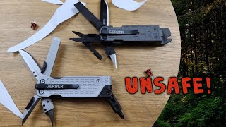 Gerber Lockdown Pry amp Drive Unboxing  Comparison [upl. by Alleoj]