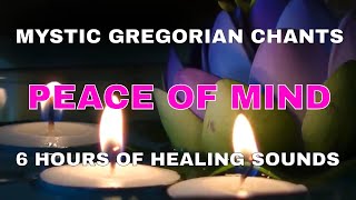 Gregorian Chants at 432Hz  6 Hours of Healing Music  Medieval Monk Requiem [upl. by Anuayek131]