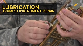 Lubrication Trumpet Instrument Repair [upl. by Kenaz131]