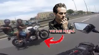 Compilação  Roubos de motos que não deram certo [upl. by Hernando867]