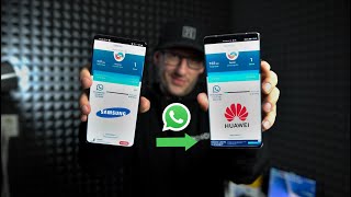 ALL Huawei  Honor Devices How to Restore WhatsApp Messages to New Phone 📱 [upl. by Ittam924]