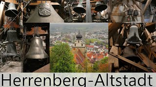 Das 35stimmige Gesamtgeläute im Glockenmuseum der Stiftskirche Herrenberg [upl. by Adnohr485]