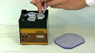 Peristaltic pumps LAMBDA Tubing insertion [upl. by Mitran]