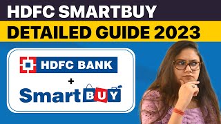 How to use HDFC SmartBuy in 2023 Reward Points amp Flight Bookings [upl. by Demitria]