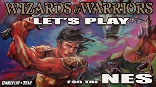 Wizards amp Warriors Full Playthrough NES  Lets Play 235 [upl. by Tufts]