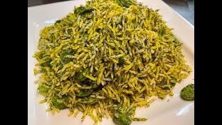 How To Make Persian Baghali Polo [upl. by Seadon]