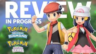 Pokémon Brilliant Diamond amp Shining Pearl ReviewInProgress [upl. by Gifferd]