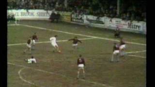 EDDIE GRAY GOAL AGAINST BURNLEY  13 TIMES [upl. by Ahsikyw]