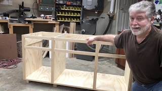 Cabinet Build Simple and Easy How to [upl. by Retsel]