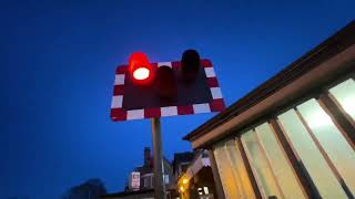 Birkdale Level Crossing Merseyside [upl. by Nosoj920]