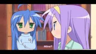 Lucky Star Kanata Izumi konatas mom [upl. by Uhayile]