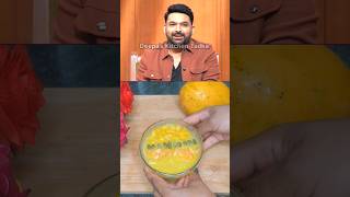 Kapil Sharmas Favorite Healthy Mango Dessert Recipe shorts [upl. by Yhotmit]