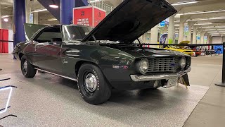 1969 ZL1 Camaro  Super fast Super Rare [upl. by Gow]