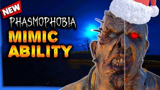 NEW Mimic Ghost EXPLAINED  Phasmophobia [upl. by Louella555]