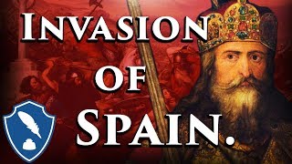 Charlemagne Part 2  Conquest of Iberia [upl. by Samira230]