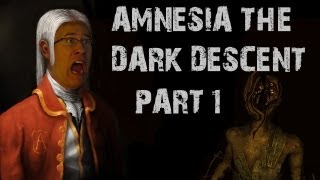 Amnesia The Dark Descent  Part 1  A NEW BEGINNING [upl. by Mersey156]