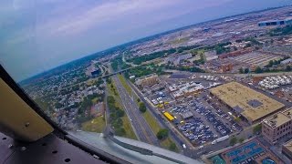 Fantastic Canarsie Approach at JFK [upl. by Aivil648]