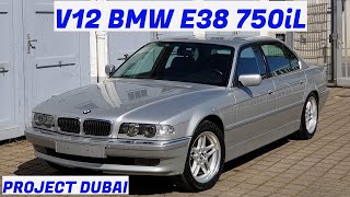 V12 BMW E38 750iL Restoration  Project Dubai More Mechanical Bits  Part 3 [upl. by Lazaro]