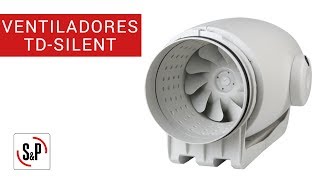 TDSILENT el ventilador más silencioso [upl. by Zobias]