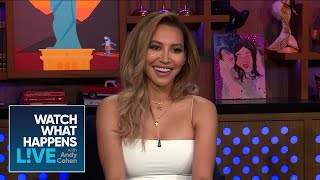 Naya Rivera Says There Was No Beef With Lea Michele  WWHL [upl. by Illac]