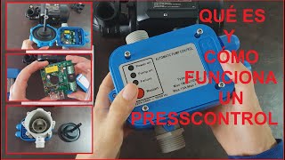 🔴67 QUÉ ES Y CÓMO FUNCIONA UN PRESSCONTROL💧 [upl. by Ivar]