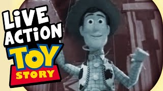 TOY STORY Woodys Roundup Reenactment [upl. by Acillegna]