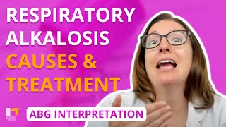 Respiratory Alkalosis  ABG Interpretation  LevelUpRN [upl. by Rodavlas]