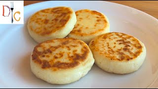 Cottage Cheese Pancakes  Syrniki  Delicious Cuisine [upl. by Nivrag]