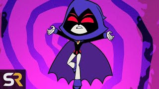 Teen Titans Go Ravens Powers Explained [upl. by Minica]