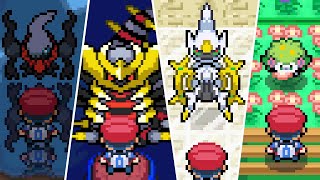 Pokémon Platinum  All Legendary Pokémon Locations HQ [upl. by Annerahs549]