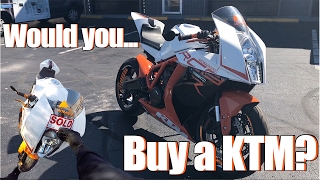 BUY IT KTM RC8 R Test Ride  Review [upl. by Amuh]