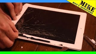 How to Replace amp Fix a Broken iPad Screen [upl. by Deny]