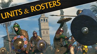 Age of Charlemagne  UNITS amp ROSTERS Total War Attila [upl. by Ahsatsan137]