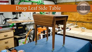 Drop Leaf Side Table [upl. by Greiner]