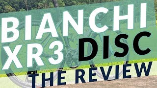 Review 2019 BIANCHI OLTRE XR3 DISC [upl. by Ddet]