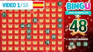 Juega a BINGO con diseño NAVIDAD visita nuestro canal  BINGU [upl. by Demmahom]