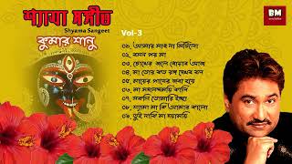 Shyama Sangeet  Kumar Sanu  শ্যামা সঙ্গীত  কুমার সানু  Devotional Song  Vol 3 [upl. by Iidnarb673]