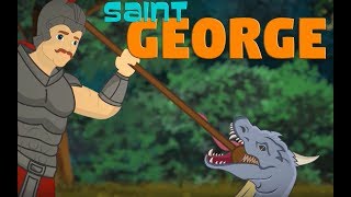 Story of Saint George  English  Story of Saints [upl. by Garnes296]