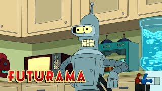 FUTURAMA  Season 8 Episode 12 Brainiac  SYFY [upl. by Theron254]