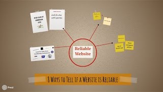 8 Ways to Tell if a Website is Reliable [upl. by Droffats]