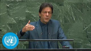 🇵🇰 Pakistan  Prime Minister Addresses General Debate 74th Session [upl. by Adieren]