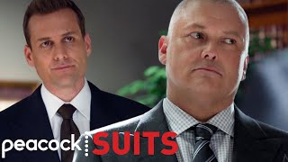 Suits  10 Minutes of Harvey Specter Closing Deals [upl. by Beitch430]