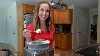 Keto Vanilla Ice Cream Maria Emmerichs Recipe [upl. by Keir907]